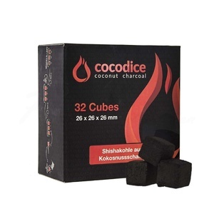 Charbons Cocodice 32 cubes
